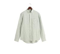 Striped shirt Gant Reg Linen Vert M
