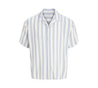Striped shirt Jack & Jones Jeff Resort Bleu S