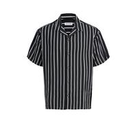 Striped shirt Jack & Jones Jeff Resort Noir L