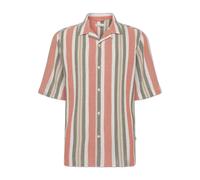 Striped shirt KnowledgeCotton Apparel - GOTS/Vegan Vert L