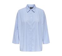Striped Shirt Light Blue/White