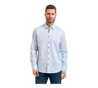 Striped Shirt - male - Bugatti - Casual Shirts - Blue - M - Shirts M