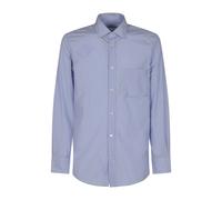 Striped Shirt, male, Maison Margiela, Formal Shirts, Blue, L, Shirts L