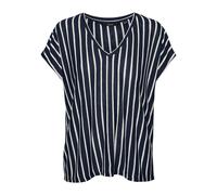 Striped Short Sleeve T-Shirt Navy Striped