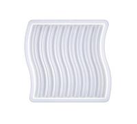 Striped Silicone Molds for Resin Casting Arch Door Tray Molds Epoxy Casting Craft Cup Mat Resin Mold Silicone Jewelry Making Tool Home Decor