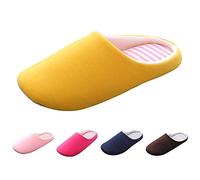 Striped Slippers Womens Home Slippers Cozy Stripe Lined Sliders Slip On Mules Sliders Super Soft Lightweight Slides Ladies Winter Slides Plush Home Shoes Comfy Indoor Shoes For Daily Wear