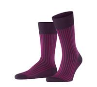Striped socks Falke Oxford Violet 43/44