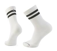 Smartwool - Everyday Athletic Striped Crew Socks - Sports socks size L, grey/white