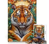 Striped Splendor 1000 Piece Jigsaw Puzzles for Adults Teenagers Brain Game Mind Calm Exact Cut 50x75cm