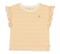 Striped Strawberry Organic Cotton T-shirt Yellow 3 years