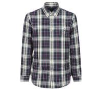 Striped Stretch Poplin Shirt - male - Polo Ralph Lauren - Casual Shirts - Multicolor - S - Shirts S