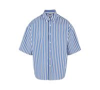 Striped summer shirt Urban Classics Blanc XL