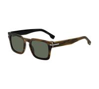 Boss Men's Round Sunglasses 50 cm Brown