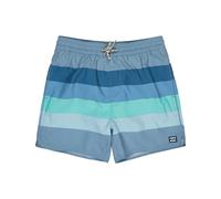 Striped Surf Shorts Child Billabong 73 Layback Bleu 10 ans