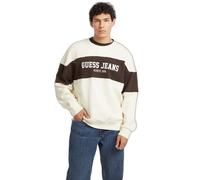 Striped sweatshirt Guess Horizont Blanc XL