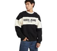 Striped sweatshirt Guess Horizont Noir L
