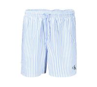 Striped Swim Boxer Shorts M