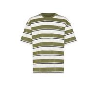 Striped T-shirt Blend BHKYRAN Blanc 2XL