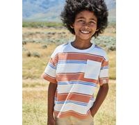 Striped T-Shirt for Boys printed orange