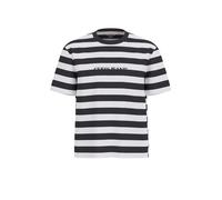 Striped T-shirt Guess YD Blanc L
