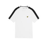 Striped T-shirt Lyle & Scott Blanc 2XL