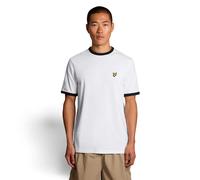 Striped T-shirt Lyle & Scott Blanc L