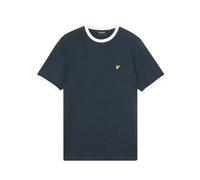 Striped T-shirt Lyle & Scott Bleu M
