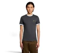 Striped T-shirt Lyle & Scott Gris XL