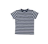 Striped T-shirt Mantis Blanc M