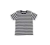 Striped T-shirt Mantis Blanc M