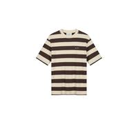 Striped T-shirt Olaf Hussein Marron S