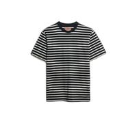 Striped T-shirt Superdry Merchant Noir L