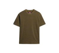 Striped T-shirt Superdry Merchant Vert XL
