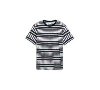 Striped T-shirt Tom Tailor Bleu M