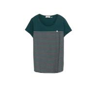 Striped T-shirt Tom Tailor Denim Vert 2XL