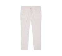 Striped Tapered Trousers Women Tom Tailor Marron 36x28