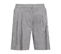 Striped Textured Shorts - female - Ottod'Ame - Casual Shorts - Multicolor - 2XS - Shorts 2XS