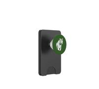 STRIPED TIGER COOL CUTOUT SILHOUETTE ART PopSockets PopWallet for MagSafe