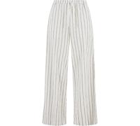 Striped Trousers for women Urban Classics Structured Fit Blanc XS