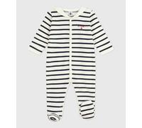 Striped Velour Pyjamas blue striped
