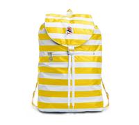 Striped Vertical Bag White Unisex - female - Invicta - Backpacks - Yellow - ONE SIZE - Bags ONE SIZE