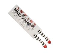 Striped Witch's Feet Bookmark - Creative Student Bookmark, Witch of The Or Dorothy - Soft Bookmarks, Fun Bookmarks, Witchy Slippers, Book Marks for Reading, Unusual
