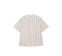 Striped women's blouse Aigle Blanc S