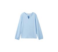 Striped Women's Blouse Tom Tailor Bleu XL