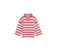 Striped women's cardigan Tom Tailor Rouge S