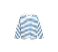 Striped women's sweatshirt ARMEDANGELS Maarlen Noir M