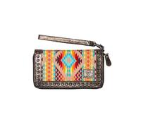 Striped women's wallet Ariat Diamond Marron TU