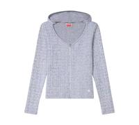 Striped Zip-Up Hoodie - female - Kenzo - Zip-throughs - Gray - M - Sweatshirts & Hoodies M