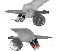 Stripee Finger Guard and Fly Line Cleaner, Mountain Rainbow, Large