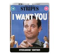 Stripes 4K Ultra HD SteelBook (includes Blu-ray)